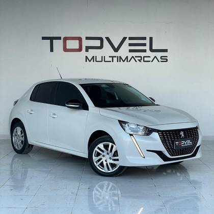 PEUGEOT 208 1.6 16V FLEX ACTIVE AT6 PEUGEOT 208 1.6 16V FLEX ACTIVE AT6